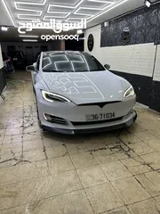  3 Tesla model s 70D 2015