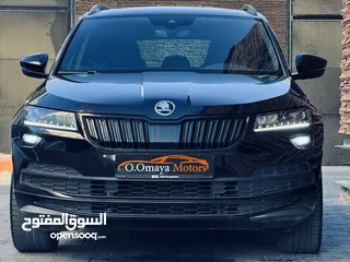  7 عرض خاص وحصري لأصحاب الإعفاءات الجمركية  سكودا كاروك سبورت لاين بلاك إيديشن متوفر ديزل ، متوفر بنزين