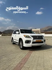  3 لكزس ستيشن LX570 موديل 2013