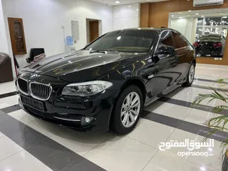  4 للبيع BMW 520I موديل 2013 بحالة الوكالة