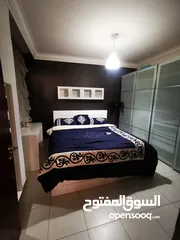  5 شقة مفروشة فااخرة (3 نوم )للايجار في دير غبار مساحة 170م فخمة جدا.