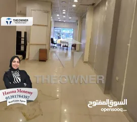 1 محل تجاري للايجار 90 م سيدي بشر ( شارع جمال عبدالناصر )