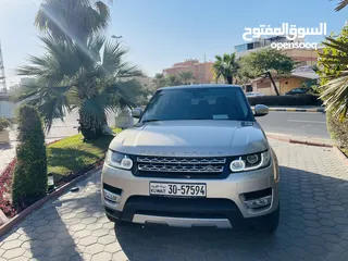  1 Range Rover sports Model 2015