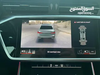  3 اودي A6 موديل 2022 , 2000 تيربو , S Line