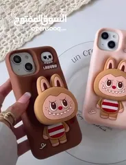  2 كفر لابوبو labubu cover 16 pro max