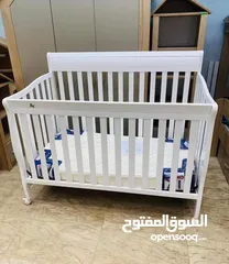  3 سرير اطفال غير مستخدم