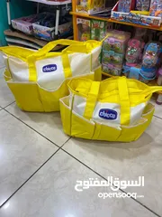  16 طقم شنطه  مستلزمات للطفل  نوع تشيكو