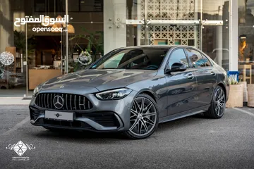  1 Mercedes-Benz C43 AMG  2023