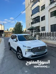  8 يا بلاش  سعر حرررق حررق هونداي سنتافيه 2021 القصه الجديدة  بوضع الشركه دهان شركه كاملااا