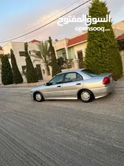  4 ميتسوبيشي لانسر وكاله احلى من الصور للبيع المستعجل تب نضااافه فحص ممتاز