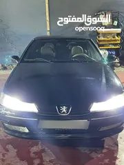  2 بيجو 406 1997معدله 2002