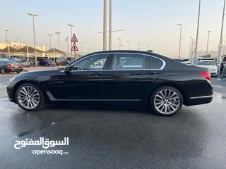  6 BMW 740 Li_TWIN POWER TERBO _GCC_2016_Excellent Condition _Full option