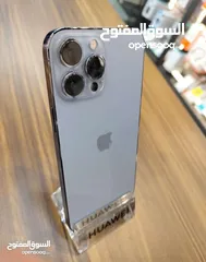  4 مستعمل بحالة الوكالة ايفون 13 برو ماكس بأفضل سعر//IPHONE 13 PRO MAX 256GB USED