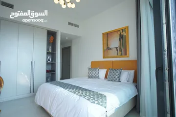  1 Large 1BHK  Serviced Apartment  Fully furnished  in Dubailand