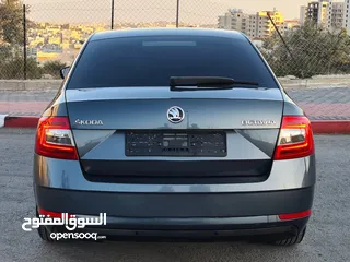  14 سكودا أوكتافيا موديل 2019 ديزل بقوة 2000 / جير أوتوماتيك  يد أولى 01 / عداد قليل حقيقي