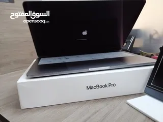  20 ماك بوك برو 2019  15.6" MacBook pro 13.3" + Ext monitor