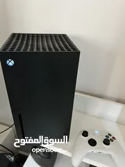  1 اكسبوكس سيريوس اكس مع يده و hdmi 2.1