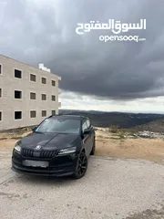  4 سكودا كاروك ديزل دفع رباعي سبورت لاين فول ++ موديل 2020..............