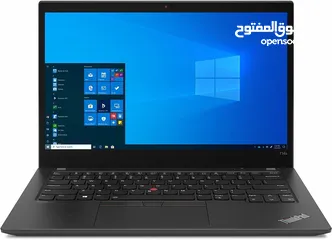  14 LENOVO THINKPAD T14 CORE I7 (11TH GEN) 1165G7 2.8GHZ UP TO 4.7GHZ 16GB 3200MHZ DDR4 RAM 512 GB SSD