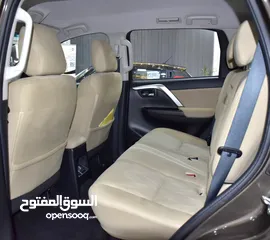  11 Mitsubishi Montero Sport ( 2020 Model ) in Brown Color GCC Specs