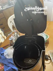  4 ماكينه صنع القهوه العميد امريكي بولد برو جديده 800 واط لون اسود   ، COFFE MAKER