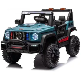  6 سيارة مرسيدس الكهربائية 4x4 للأطفال - متوفرة الآن في Island Toys