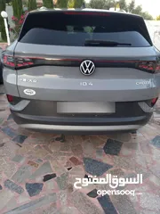  7 فولكس فاجن اي دي فور موديل 21 بحالة الوكاله مجمركه ورخصه ولا ينقصها شي كامله الإضافات.