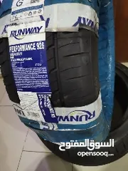  14 2 Runway tires brand new for BMW and Luxes