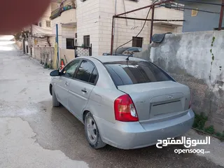  3 هيونداي اكسنت 2006 للبيع