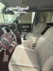  19 2017 Dodge Ram Laramie Package with leather interior