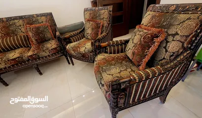  4 طقم ضيوف 7 مقاعد ( أمريكي )