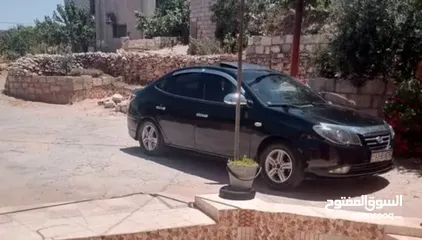 4 هيونداي افانتي 2007