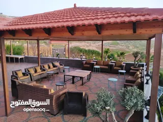  21 مزرعه للايجار في جبال جرش VIP