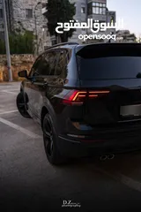  8 VW TIGUAN R_LINE  2000CC GASOLINE  4X4  امكانية البيع بدفعة اولى والباقي لغاية 4سنوات =48 شهر
