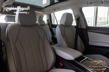  11 Volkswagen ID6 X Pro 2022  يمكن التمويل بالتعاون مع المؤسسات المعتمدة لدى المعرض