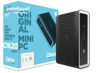  1 كمبيوتر زوتاك صغير ZBOX CI620 nano PLUS