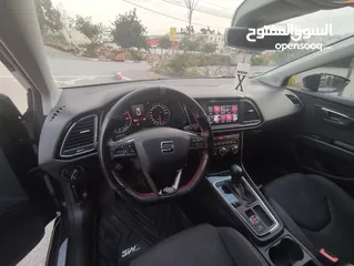  24 سيات ليون اف ار سيارة دهان شركة ماشية فقطط 49000كم