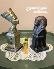  12 (نوادر نحاسية) أطباق تعليق وديكورات قديمة مميزة.