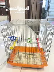  2 قفص صغير للبيع بسعر مغري