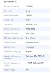  5 Legion 5 15ACH6 Laptop gaming