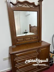  1 غرفة نوم قشرة بلوط