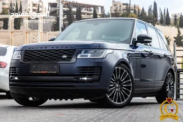  1 Range Rover vouge 2020 Hse Gasoline   السيارة وارد الشركة و قطعت مسافة 56,000 كم فقط