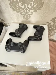  8 إيد بلايستيشن4  ذراع تحكم بلايستيشن4 playstation4 controller  مستعمل بحال الوكالة نظيفة جدا عالفحص