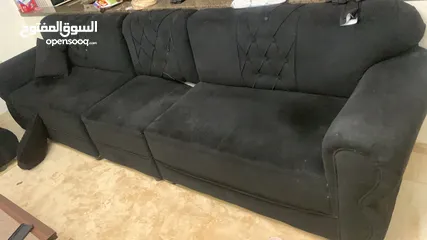  1 طقم كورنر اسود للبيع