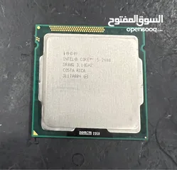  1 معالج i5 جيل ثاني i5 2400