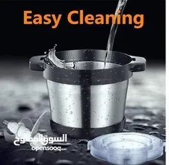  8 محضرات طعام فرامة ورقيات 6 لتر الاصلية فرامات ملوخية لحوم 6 لتر مع 4 شفرات