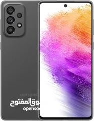  1 جهاز سامسونج A73 بحالة جيدة