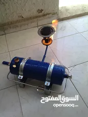  4 بابور نمره 3نوع بريموس مع قطعه كامل