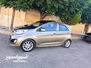  7 كيا بيكانتو 2014 فل كامل مع فتحه اتوماتيك