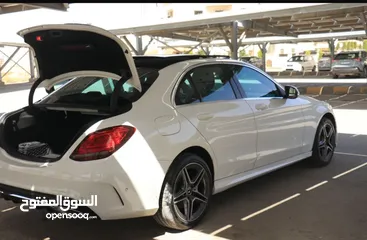  7 مرسيدس C200AMG للبيع